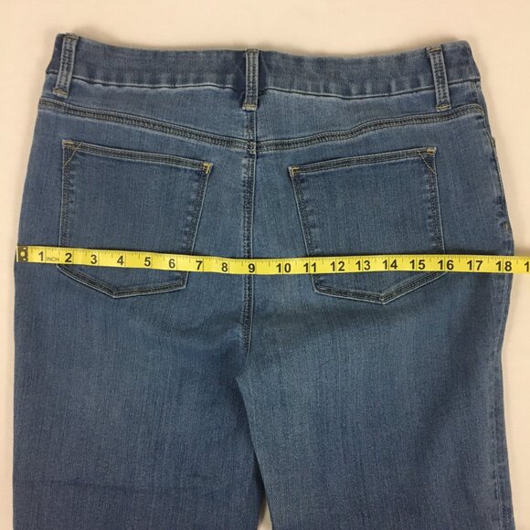 Chico's Capris Jeans Size 0.5 - Picture 12 of 13